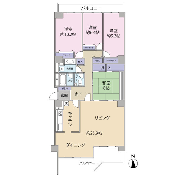 間取り：313004856522