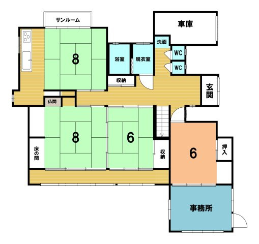 間取り：332000005043
