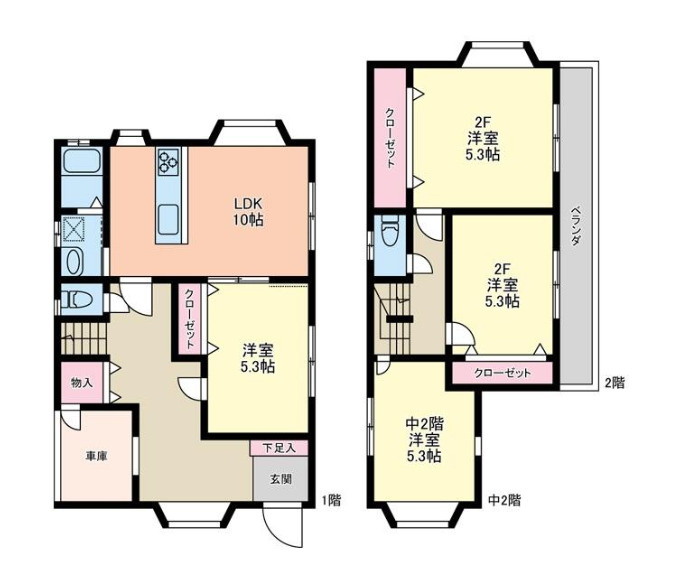 間取り：311002299192