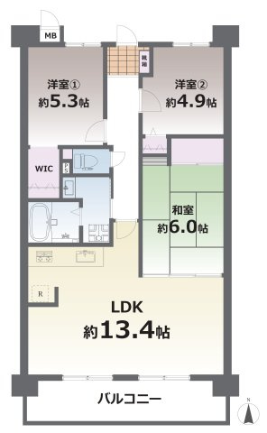 間取り：343000078358