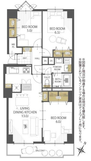 間取り：301000101386