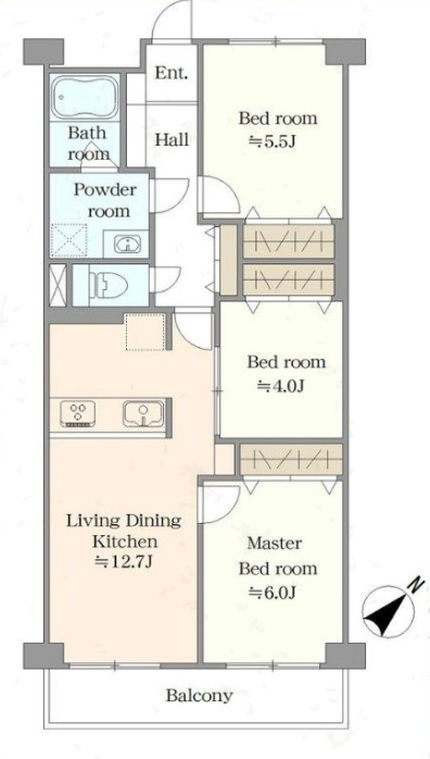 間取り：311002284604