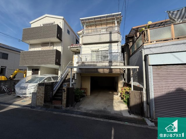 現地外観写真、子育てがしやすい住環境！　