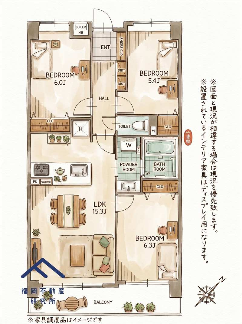 間取り：340000297169