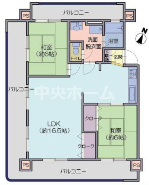 間取り：313004777458