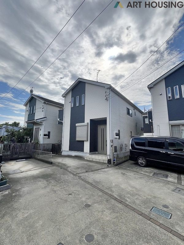 カースペース車種により2台駐車可能です！