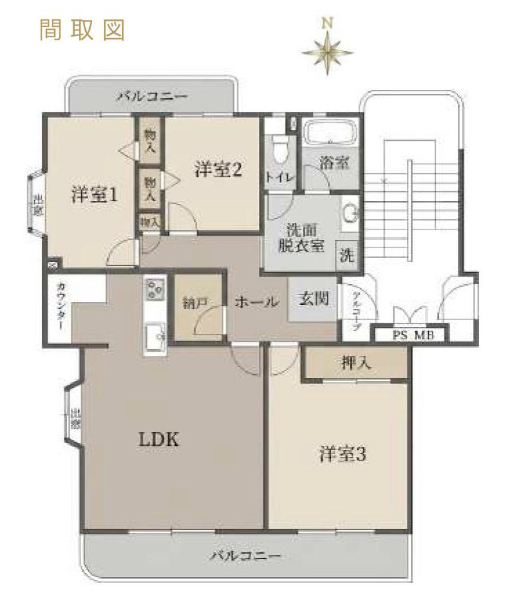 間取り：314002770596
