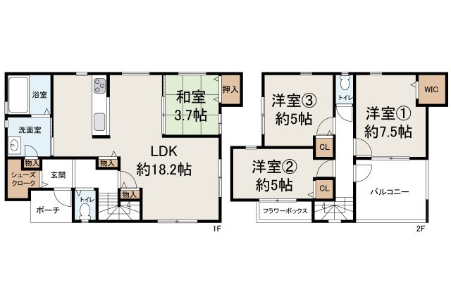 間取り：327001653240