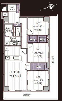 間取り：312001187424