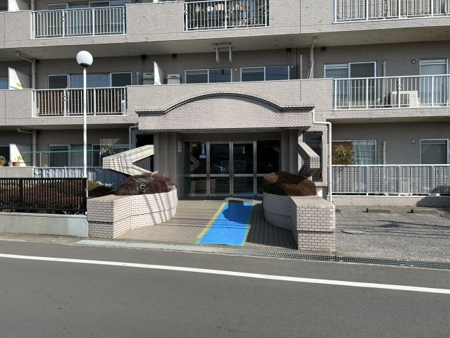共用部分もきれいに整備されていて安心です。