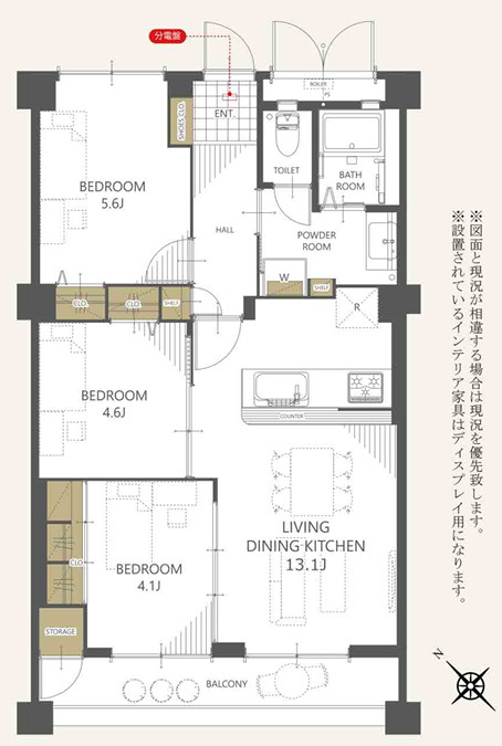 間取り：340000311627