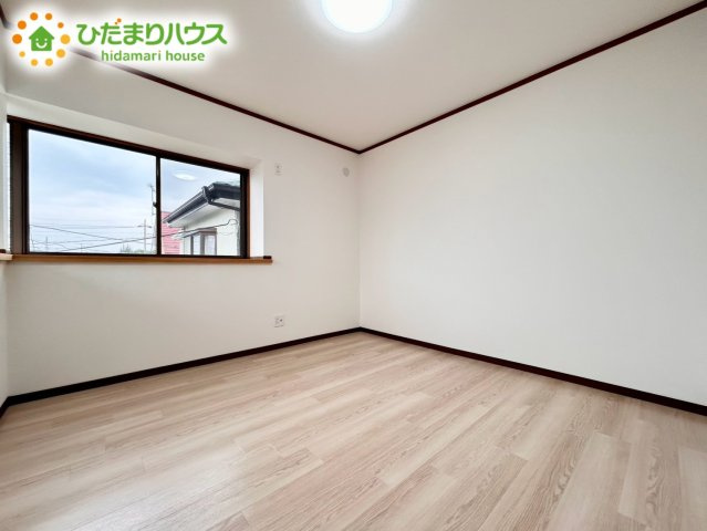 2階洋室：6.13帖