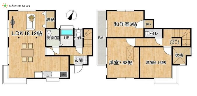 間取り：311002484554