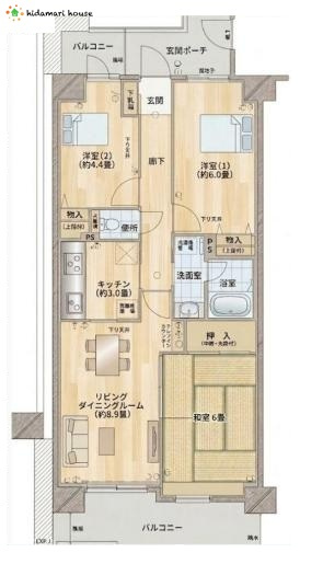 間取り：311002408881