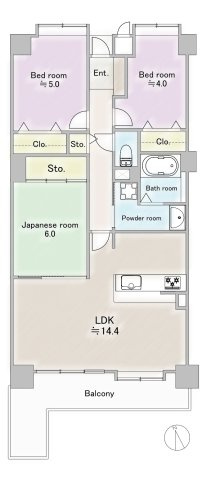 間取り：323000508564