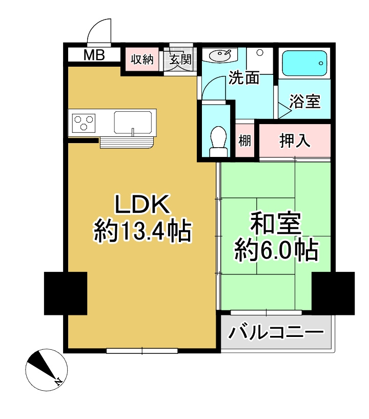 マンションエントランス