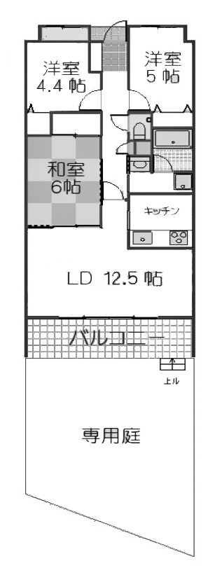 間取り：326000271974