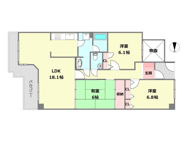 間取り：328000590650