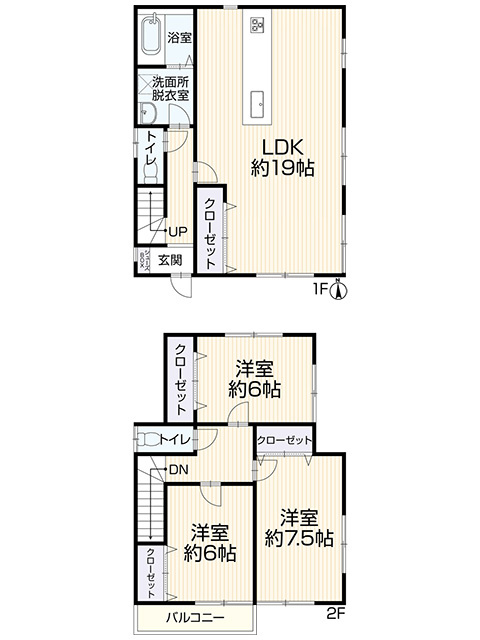 間取り：323000531646