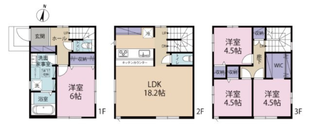間取り：334000227599