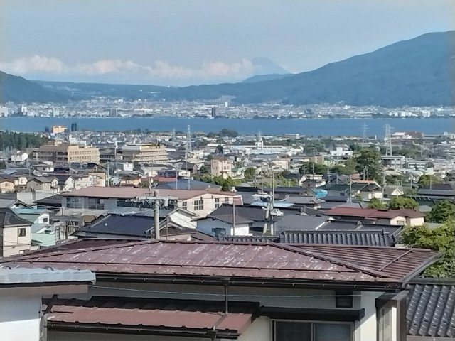 富士山が見えます♪