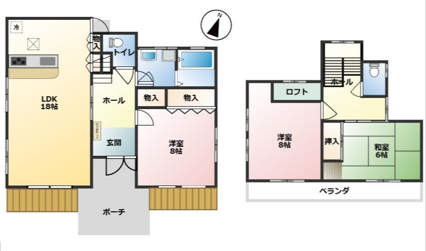 間取り：322000521806