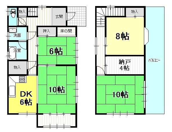 間取り：338000055069