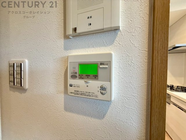 給湯器リモコン（浴室追い炊き機能付き）