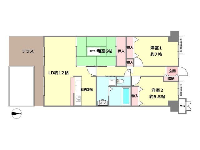 間取り：328000597920