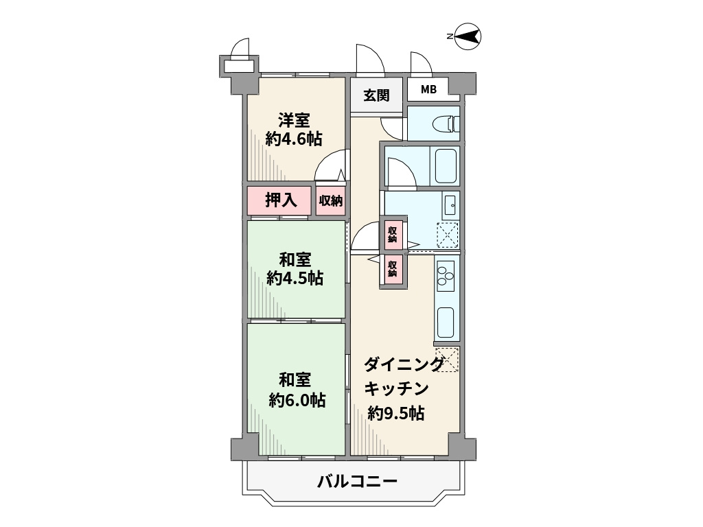 間取り：328000624192