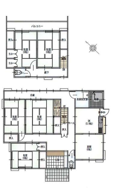 間取り：311002297363