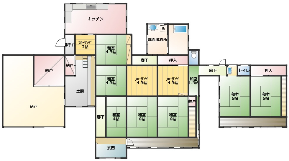 間取り：346000041815