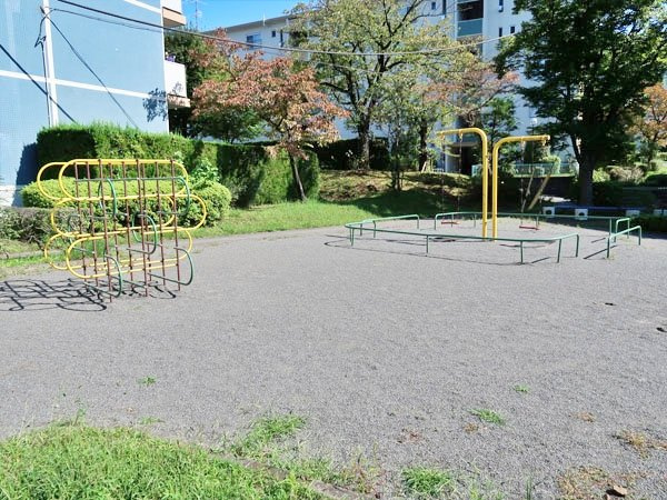 敷地内公園？