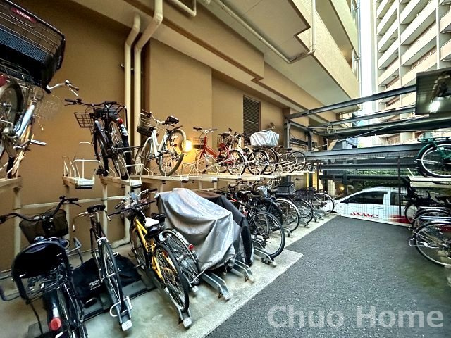 【自転車置き場】最新の空き状況や費用などの詳細は担当スタッフまでお問い合わせください。