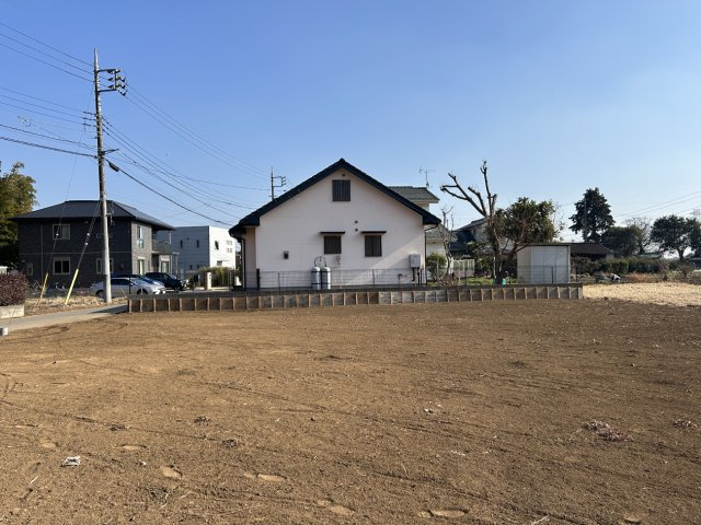 敷地内からの写真です。
