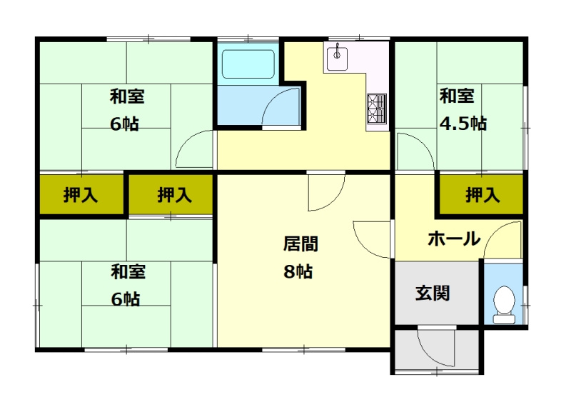 間取り：301000112213