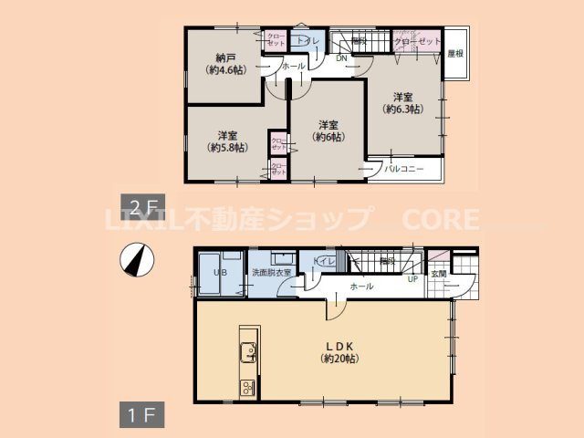 間取り：314002667113