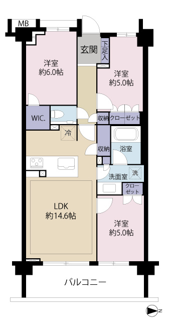 間取り：313004851454