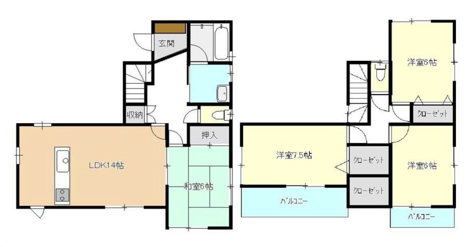 間取り：310000084863