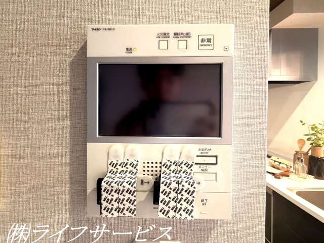 ＴＶモニター付インターホン