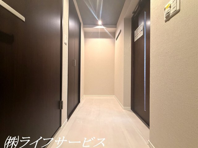 玄関／シューズインクローゼットあり