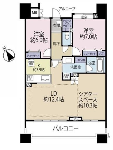 間取り：313004875584