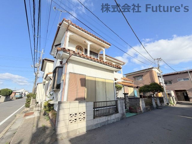 2026年9月下旬上物解体予定