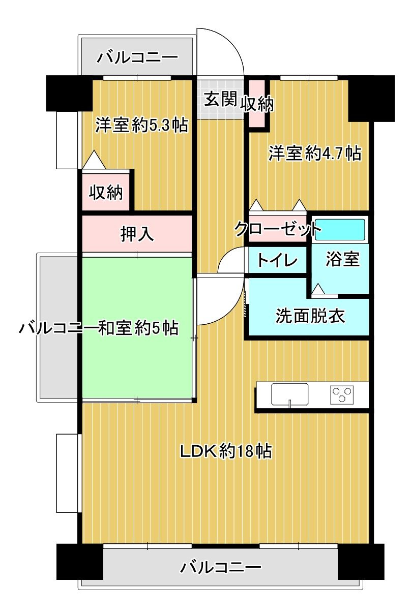 間取り：340000259390