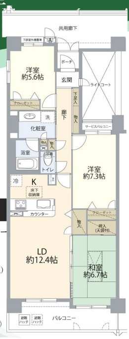 間取り：311002389474