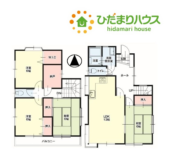 間取り：311002448173