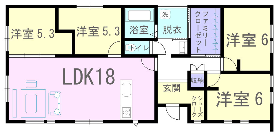 間取り：341000028744