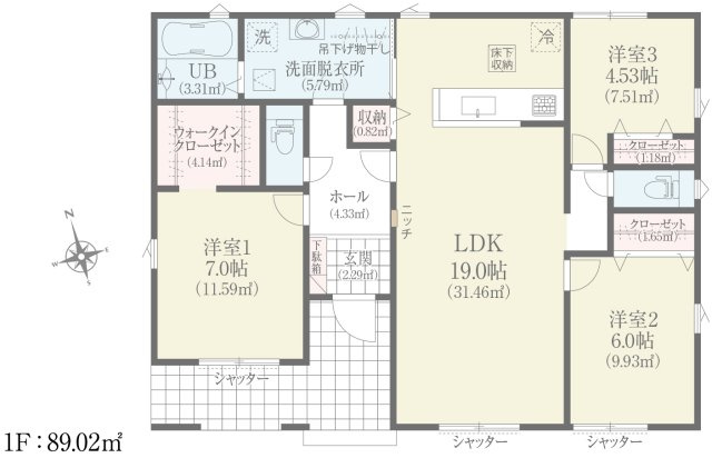 間取り：320000029280