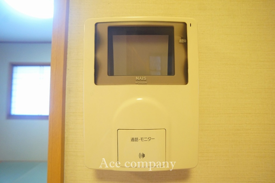 モニターホン完備です☆