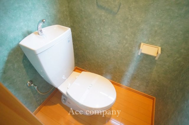 2階のトイレです♪